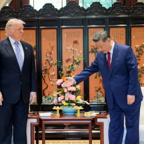 Trump i Xi