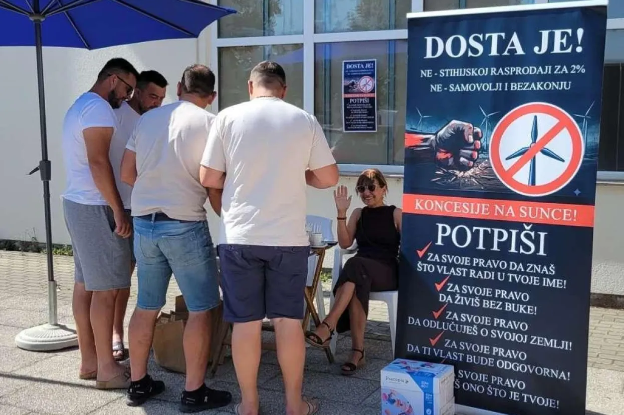Vi&scaron;e od 1.100 Duvnjaka potpisalo peticiju za moratorij na nova energetska postrojenja