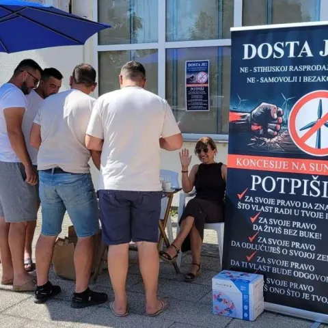 Vi&scaron;e od 1.100 Duvnjaka potpisalo peticiju za moratorij na nova energetska postrojenja