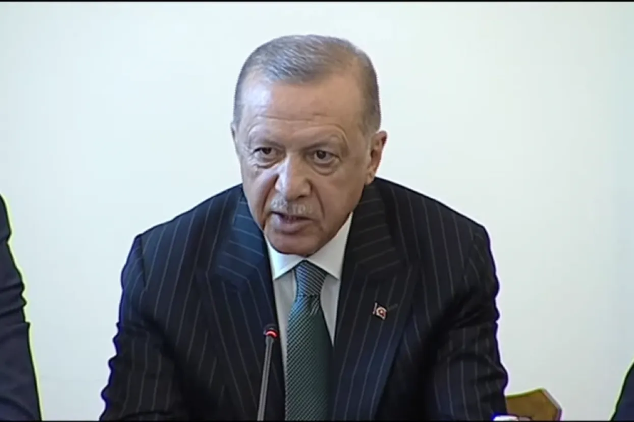 Erdogan u Sarajevu