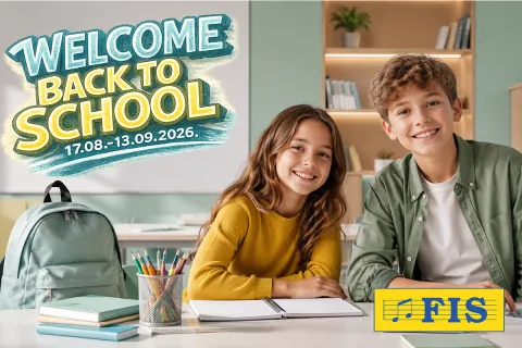 Back to School: FIS-ova ponuda za novi početak &scaron;kolske godine