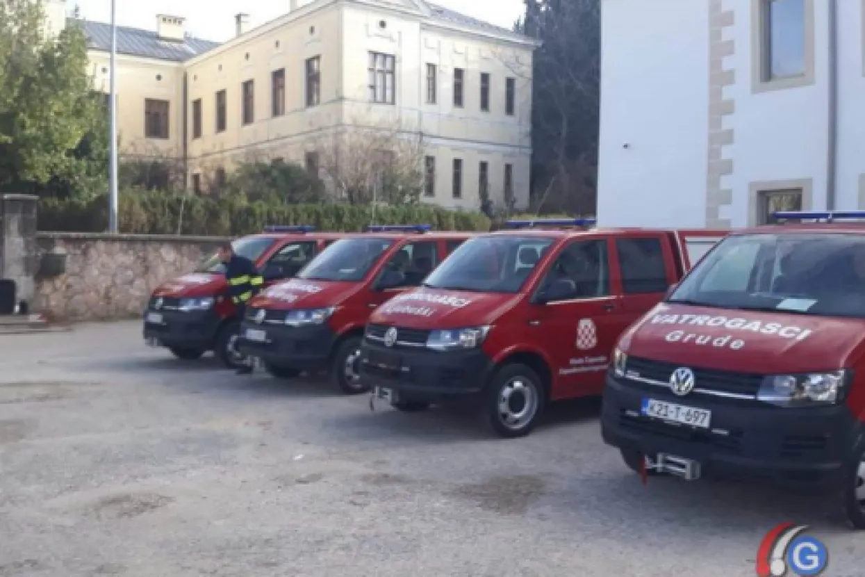 U Zapadnohercegovačkoj županiji zabilježeno vi&scaron;e požara trave i niskog rastinja