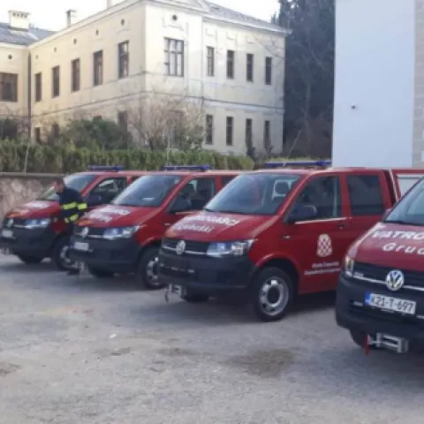 U Zapadnohercegovačkoj županiji zabilježeno vi&scaron;e požara trave i niskog rastinja