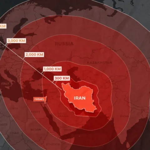 Domet iranskih raketa