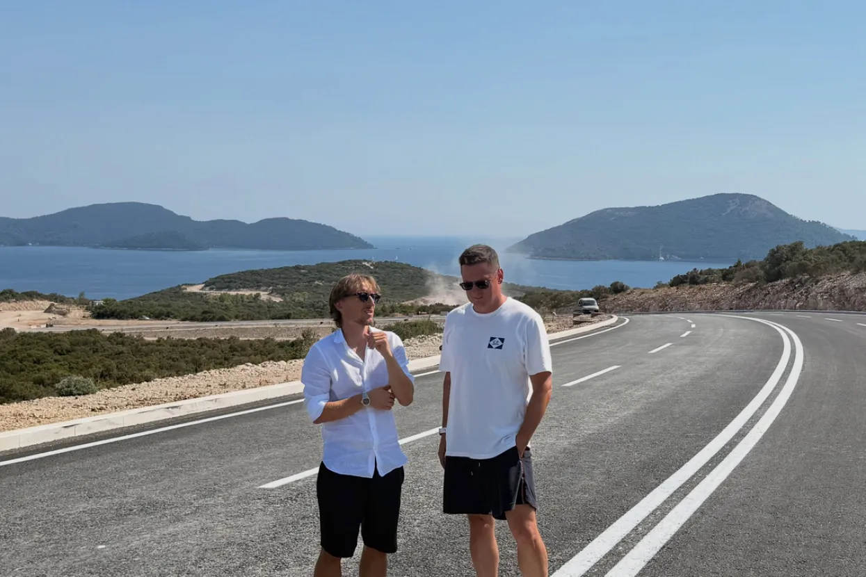 Modrić obi&scaron;ao gradili&scaron;te