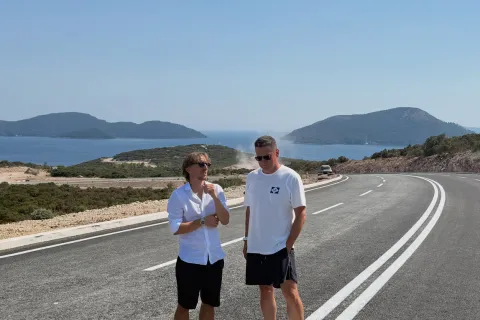Modrić obi&scaron;ao gradili&scaron;te
