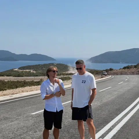 Modrić obi&scaron;ao gradili&scaron;te