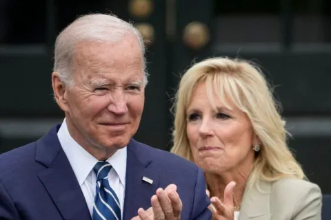 Joe i Jill Biden