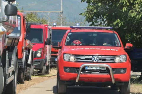 U Grudama gorjelo skladi&scaron;te tvrtke 'Enigma', nastala je velika materijalna &scaron;teta