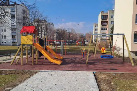 U Livnu postavljeno novo dječje igrali&scaron;te