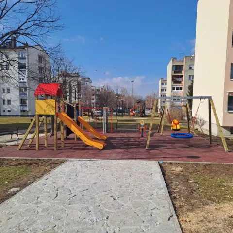U Livnu postavljeno novo dječje igrali&scaron;te