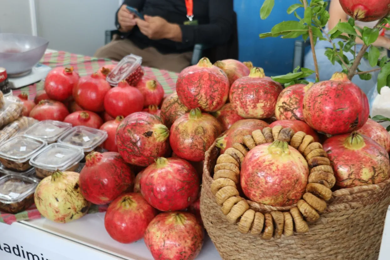 MOSTAR, 11. listopada (FENA) - Otvaranje 16. sajma "Hercegovački plodovi Mediterana" (Foto FENA/Branka Soldo)