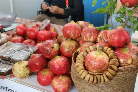 MOSTAR, 11. listopada (FENA) - Otvaranje 16. sajma "Hercegovački plodovi Mediterana" (Foto FENA/Branka Soldo)