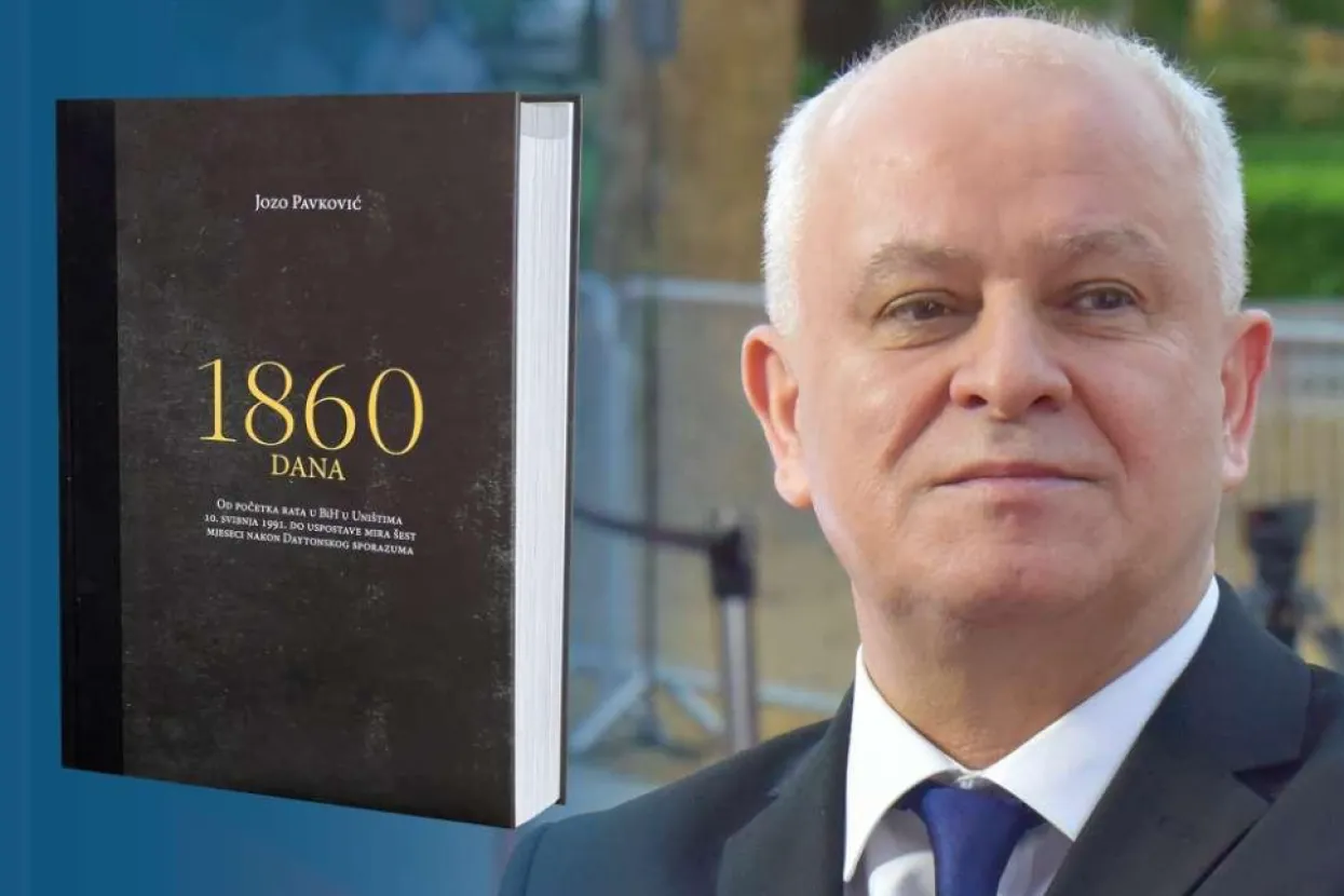 Predstavljanje fotomonografije "1860 dana" Joze Pavkovića
