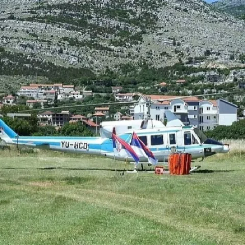 Jedan od doniranih helikoptera