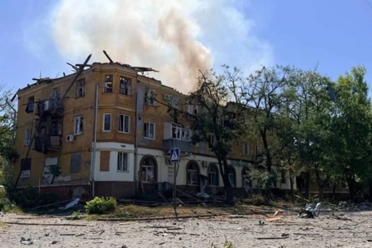 Kramatorsk.