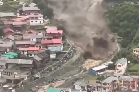 Poplava u Nepalu
