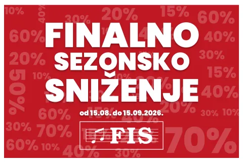 Finalno sezonsko sniženje u FIS centrima: Popusti koji donose velike u&scaron;tede