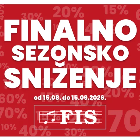 Finalno sezonsko sniženje u FIS centrima: Popusti koji donose velike u&scaron;tede