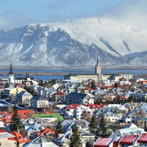 Reykjavik, Island