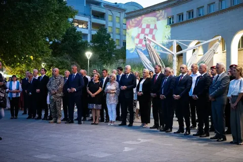 Čović na obilježavanju 33. obljetnice Herceg-Bosne