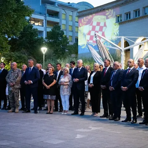 Čović na obilježavanju 33. obljetnice Herceg-Bosne