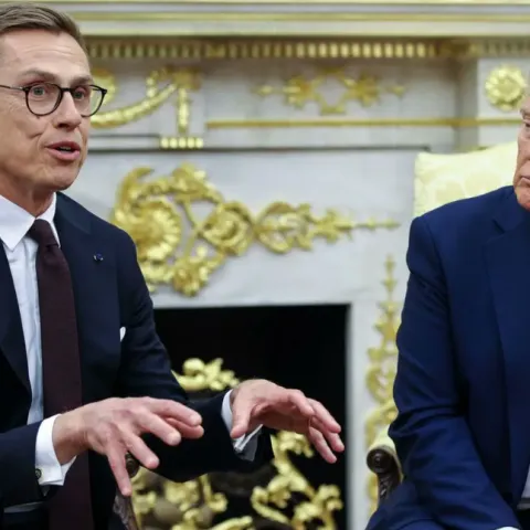 Stubb i Trump