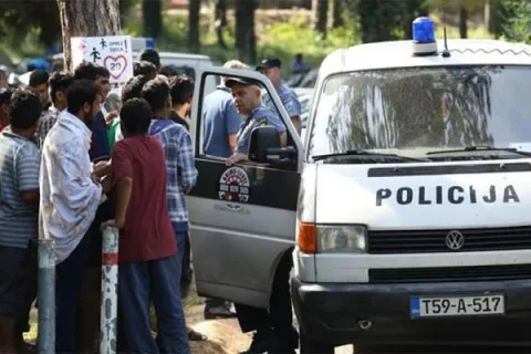 Zbog akcije hvatanja migranata u BiH hrvatska policija pojačano nadzire granicu uz Savu