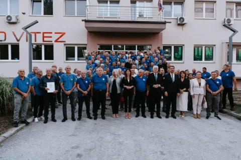 U Vitezu obilježen Dan nositelja ratnih odličja i Dan Udruge nositelja ratnih odličja HVO-a