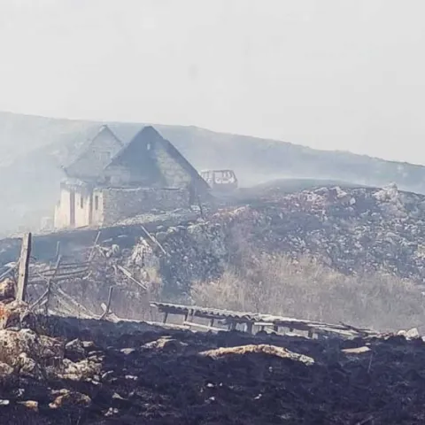 Veliki požar &scaron;iri se prema Prozoru-Rami - Izgorjela kuća na Mrkodolu!