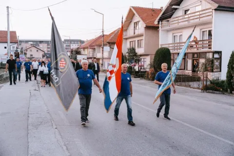 U Vitezu obilježen Dan nositelja ratnih odličja HVO-a HB | Martinović: Bili smo hrvatske snage u ratu, ostajemo i u miru!