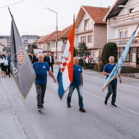 U Vitezu obilježen Dan nositelja ratnih odličja HVO-a HB | Martinović: Bili smo hrvatske snage u ratu, ostajemo i u miru!