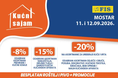 Kućni sajam u FIS-u