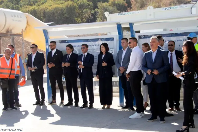 Spajanje sjevera i juga BiH: Svečano obilježen dovr&scaron;etak probijanja tunela Kvanj