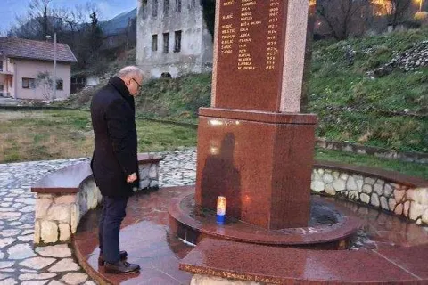 Grlić Radman odao počast žrtvama Grabovice: Sjećanje na njih na&scaron;a je trajna obveza