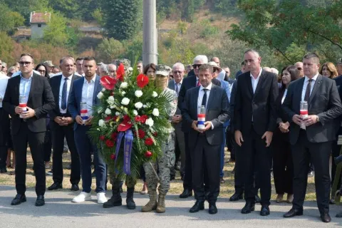 Kordić i Rahimić na obilježavanju 33. godi&scaron;njice zločina nad hrvatskim civilima u Grabovici