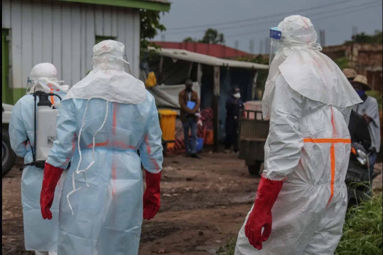 Ebola u DR Kongu