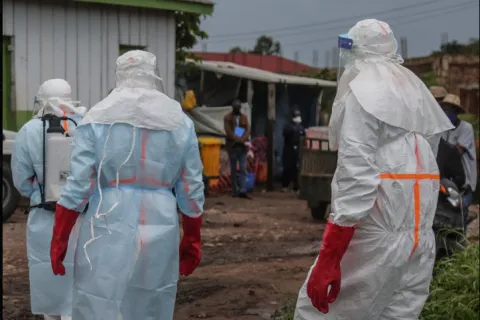 Ebola u DR Kongu
