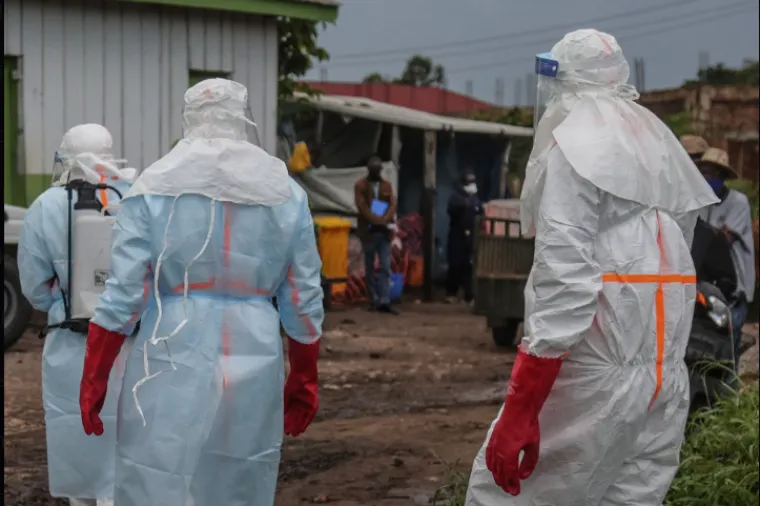 Ebola u DR Kongu