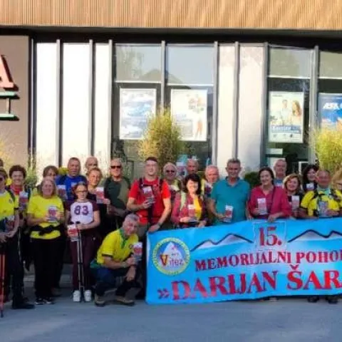 U Vitezu održan 15. memorijalni pohod 'Darijan &Scaron;arac'