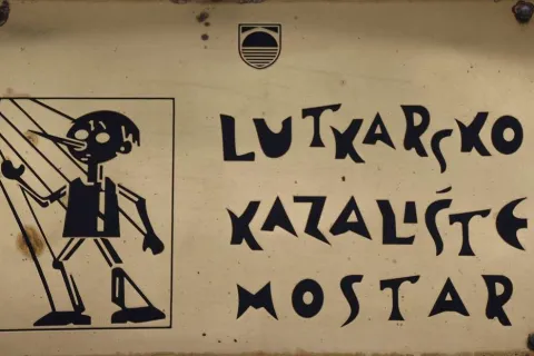 Lutkarsko kazali&scaron;te Mostar
