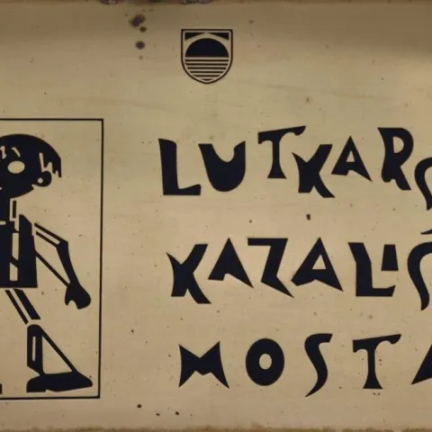 Lutkarsko kazali&scaron;te Mostar