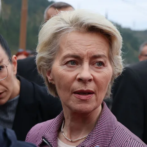 Von der Leyen u Donjoj Jablanici