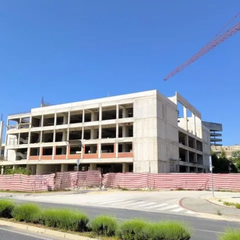 Izgradnja HNK Mostar