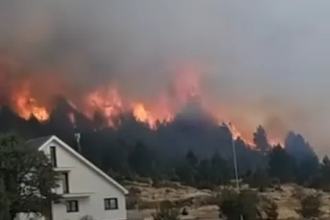 Požar na Blidinju
