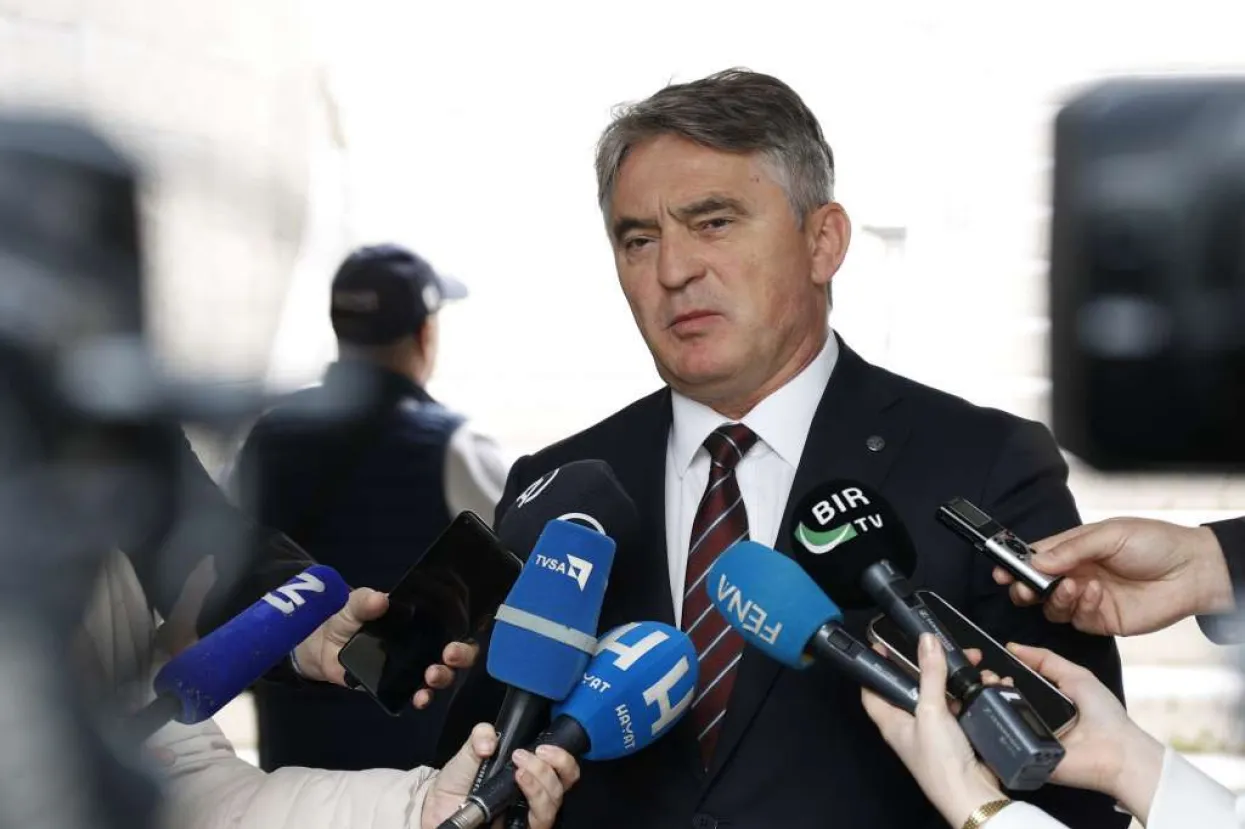 Željko Kom&scaron;ić