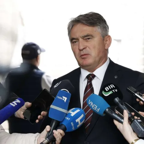 Željko Kom&scaron;ić