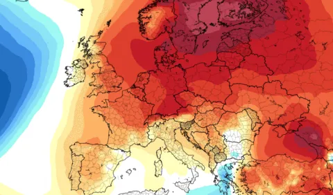 Ekstremne temperature pred kraj rujna: &Scaron;to je "toplinska kupola" koja se &scaron;iri kontinentom?
