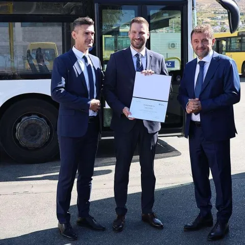 Osijek donirao Mostaru dva autobusa vrijedna 160.000 eura
