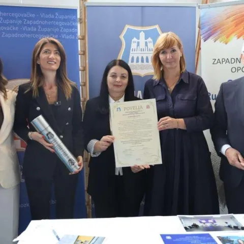 U Grudama položen kamen temeljac za novi objekt osnovne i glazbene &scaron;kole